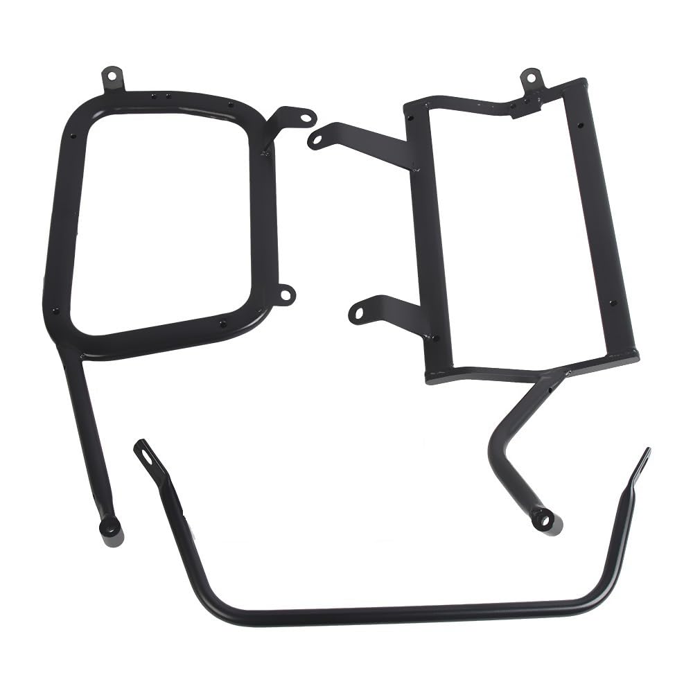 Support valise moto TRK702X avec rack de transport arrière