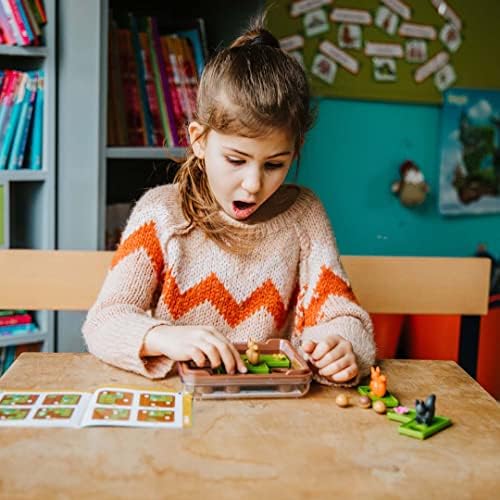SmartGames Squirrels Go Nuts! Travel Game for Ages 6-Adult 6 51o TgCEfGL. AC