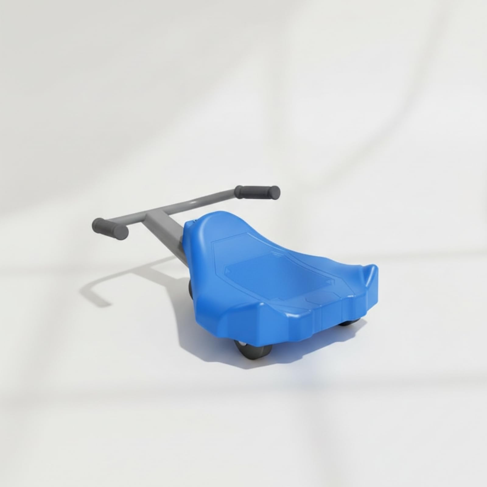 Correpasillos con Manillar Estable Juguete para Tirar con Ruedas Ergonómico Vagón para, Interiores, Casa, Aula, Rojo