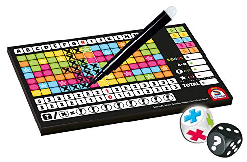 Schmidt Spiele 49327 Noch mal, Würfelspiel aus der Serie Klein & Fein, ab 8 Jahren