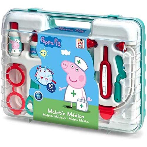 Chicos Peppa Pig Maletín Médico de Juguete. Juego de imitación para niños....