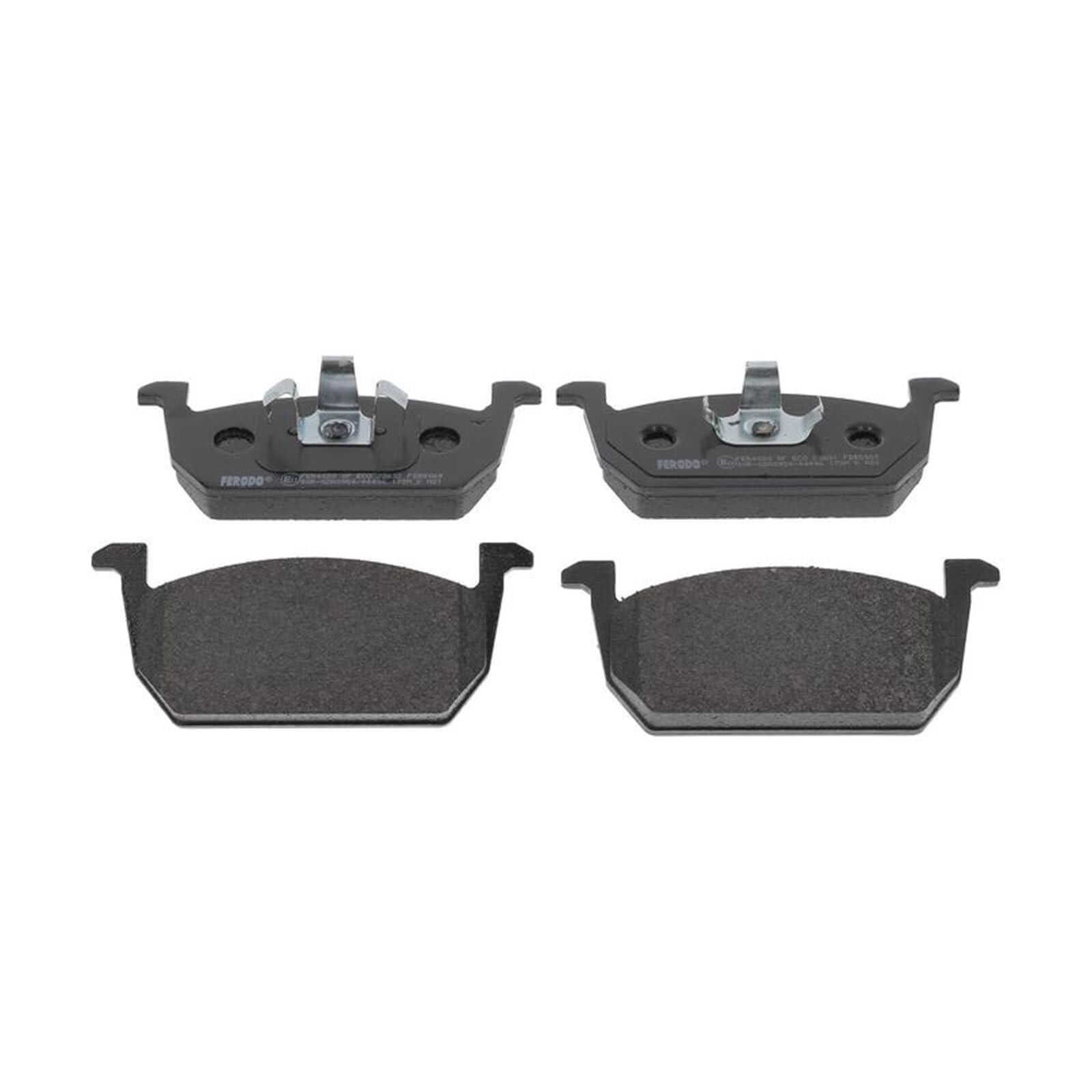 FERODO Kit pastiglie freni Anteriore non predisposto per visualizzazione avviso usura senza accessori FDB5069 Compatibilità con VW POLO AW1, BZ1 T-Cross C11 Taigo CS1, SEAT Arona KJ7 | Compatibile con: AUDI A1 City Carver, A1 Sportback, SEAT ARONA, IBIZA