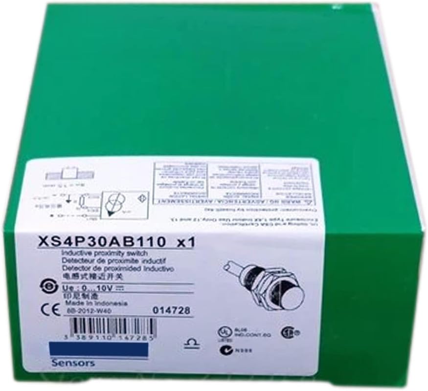 XS4P30AB110 fini les pannes industrielles capteur neuf scellé garanti 1 an