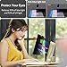 Peslv Magnetic Privacy Screen for MacBook Pro 16 Inch (2021-2024, M1, M2, M3, M4), 16inch Removable Matte Anti Blue Light Glare Private Filter Protector for Mac Pro 16.2