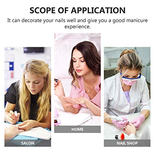 Lurrose 6 Caixas de Frutas Fatias de Unha de Polímero de Argila 3D Diy de Arte de Unhas para Mulhere