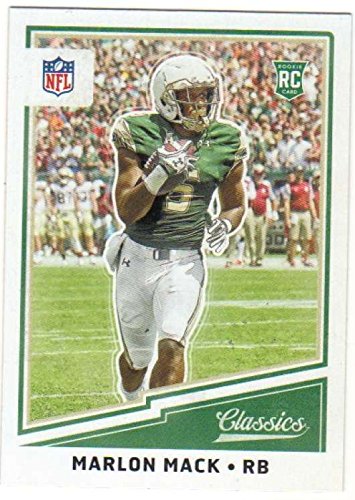 2017 Panini Classics #265 Marlon Mack South Florida Bulls Football Card