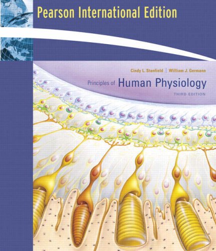  Valuepack:Principles of Human Physiology:International Edition/PhysioEx 7.0 for Human Physiology:Lab Simulations in Physiology