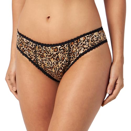 Culotte Brésilienne Léopard HAUTE PRESSION fuite urinaire T38 femme