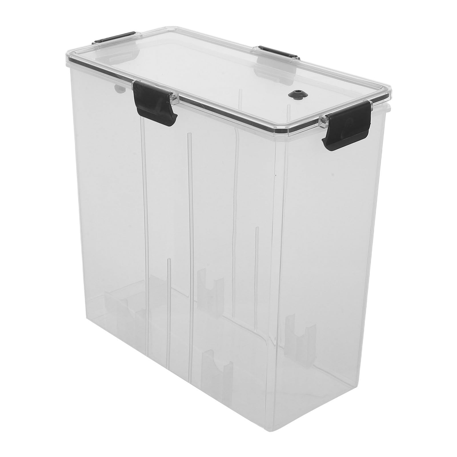 Caja de Almacenamiento para Filamento de Impresora 3d con Control de Humedad y Monitoreo de Temperatura, Material Plástico Abs y Nylon