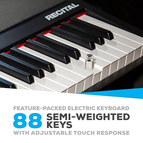 Professional 88-Key Weighted Hammer Action Digital Piano