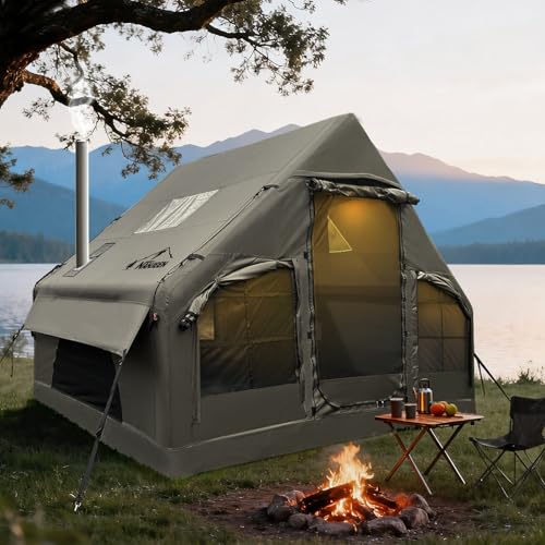 NANJEEN Inflatable Tent 2-4 Person