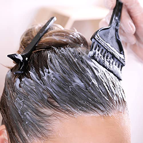 mewmewcat Kit de tintura de cabelo,5 PCS Escova e Tigela de Cor de Cabelo Conjunto de Tampas de Orel