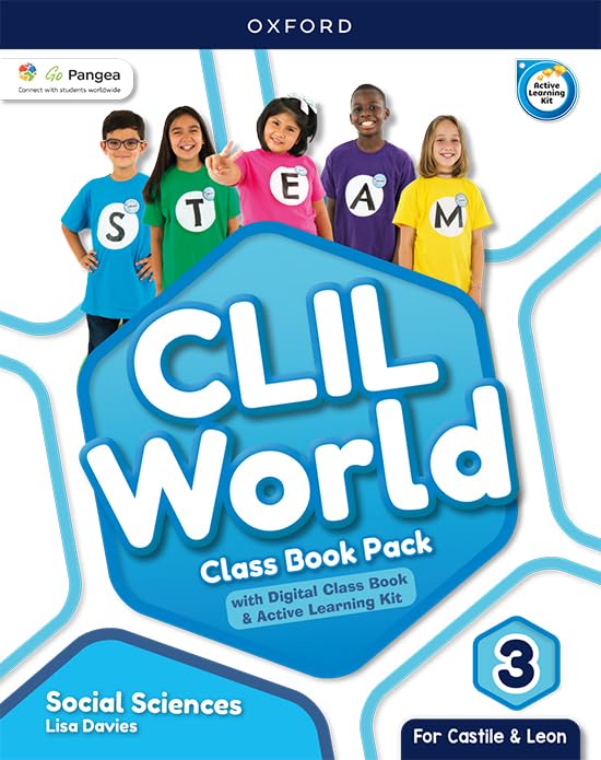  CLIL World Social Sciences 3. Class book (Castile & Leon)