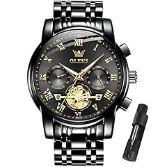 Black Stainless Steel&Black Dial