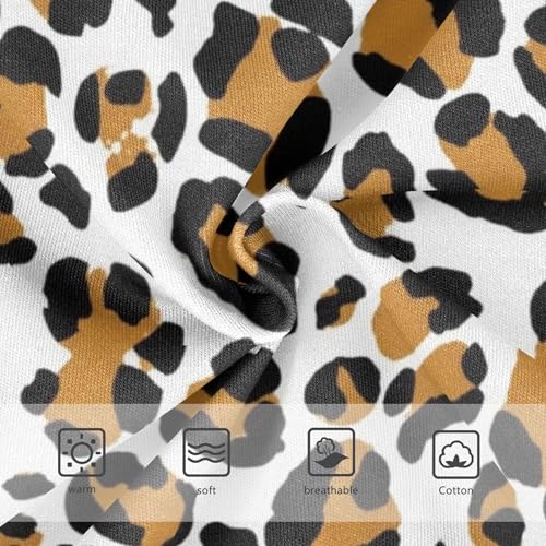 Leopard Print Toddler Underwear Floral 2t Cotton Little Girl Panties Florals Underpants Briefs3