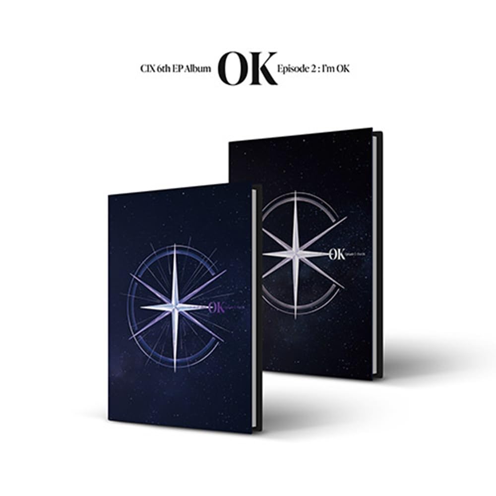 CIX Vol.6 OK Episode 2 I'm OK CD décorez votre chambre avec les 2 posters pliés exclusifs