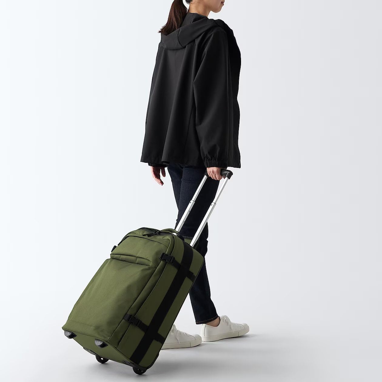 Muji Soft Carry Case, 40L, Khaki : Amazon.sg: Fashion