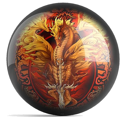 OTB Ruth Thompson Flameblade UNDRILLED Bowling Ball (14, Pounds)