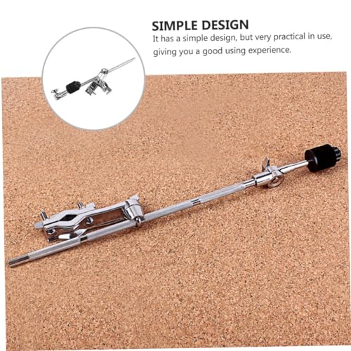 Abrazadera de extensión para tambor, accesorio duradero de cabezal para instalación fácil, diseño compacto para partes de percusión y hardware de tambor miniatura 5
