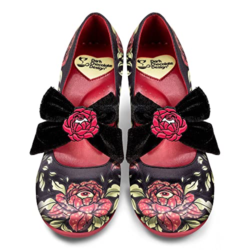 Hot Chocolate Design Women Mid Heels2