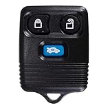 C-FUNN 3Button 433MHZ Remote Entry Key Keyless Fob For Ford Transit MK6