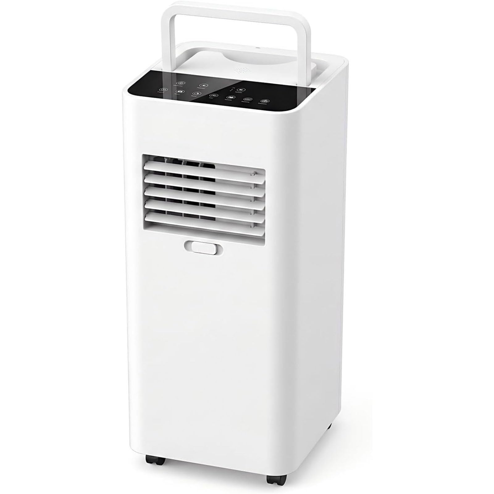 Przenośny klimatyzator 4100 BTU: timer 12h, pilot