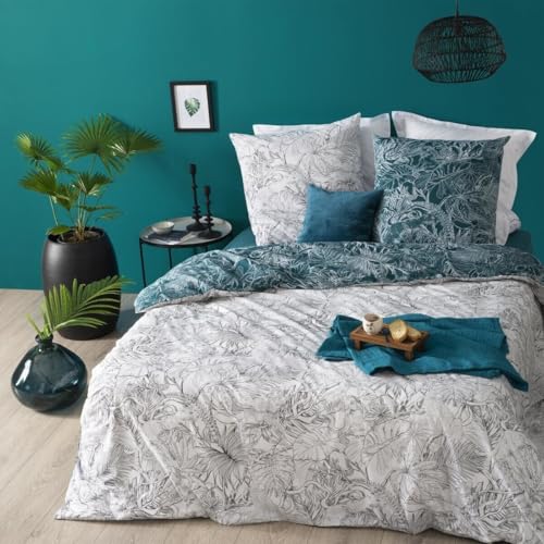 Atmosphera - Parure de lit Jungle en Coton 260x240 cm
