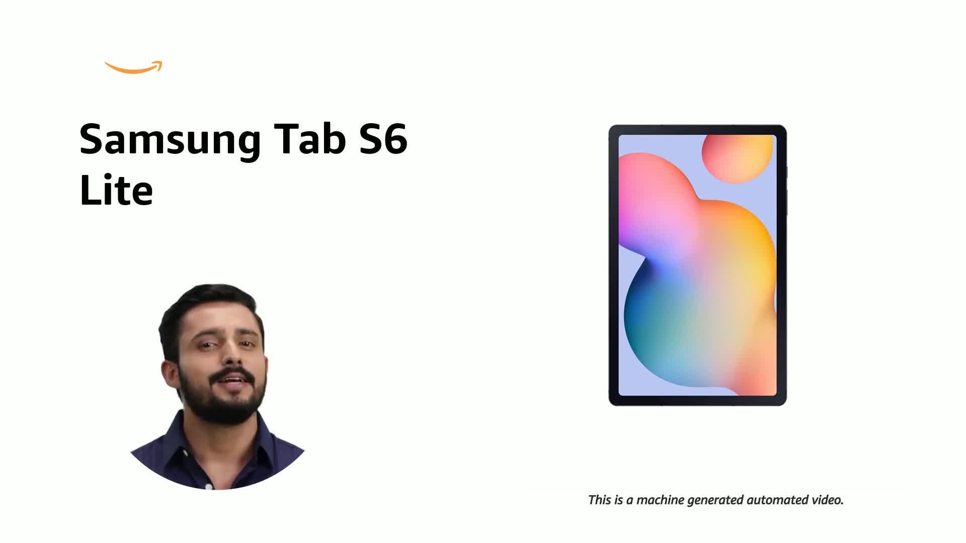 Samsung Galaxy Tab S6 Lite 10.4 inch Wi-Fi Tablet