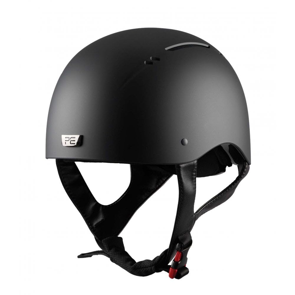 Premier Equine Artemis Matte Jockey Skull - Space Black