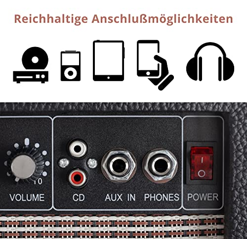 Rocktile Scream-15 Ampli de Guitare - Les Beatles, Paul McCartney, John Lennon, RIngo Starr, George Harrison Rocktile Scream-15 Ampli de Guitare – Image 6
