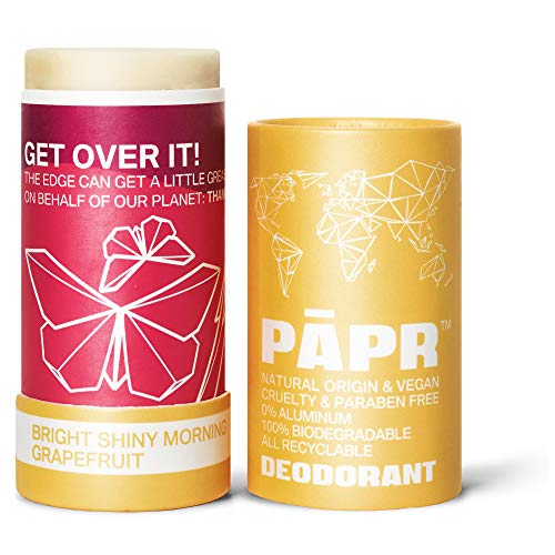 PAPR - Nature Powered, Clinically Proven, All Natural Deodorant i...