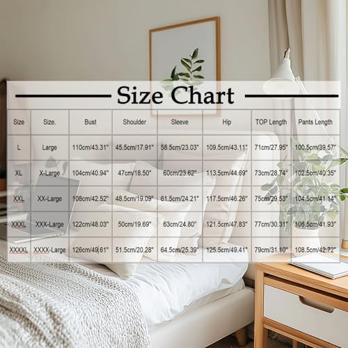 Oversized Pjs Sets for Women Mens Match Basic Tops Pants Pajamas Pjs Sets Mens Women 2025 Fashion2