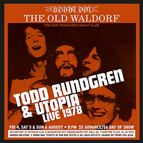 Todd Rundgren & Utopia