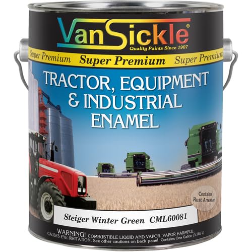 Steiger Winter Green Tractor Gallon fits Paint Steiger