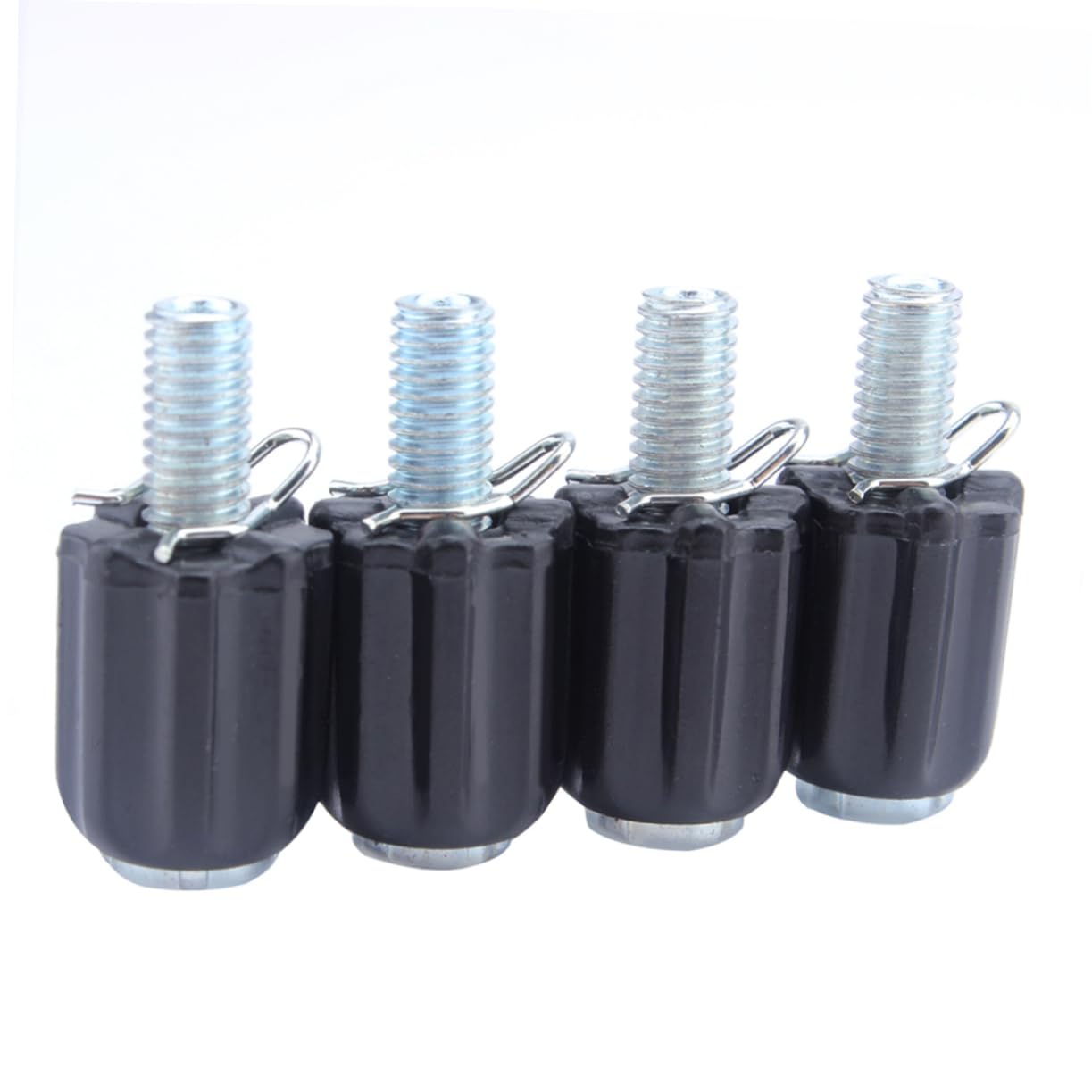 4PCS M5 Fine Adjustment Brake Screw Set for Mountain Bike Rear Adjustment Screws Compatible MTB and Road Bikes