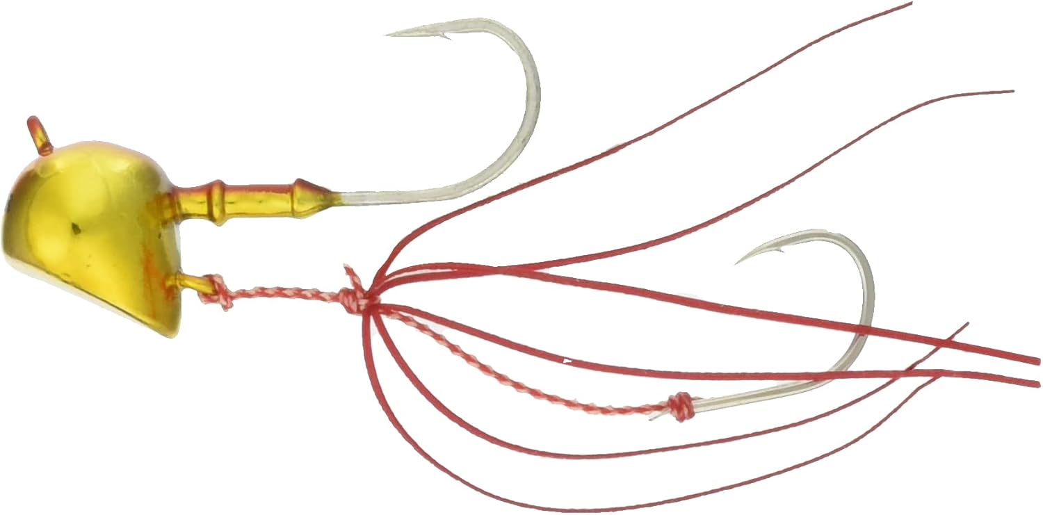 Ecogear T04 Oval Tenya L Hook No. 6 Gold Red