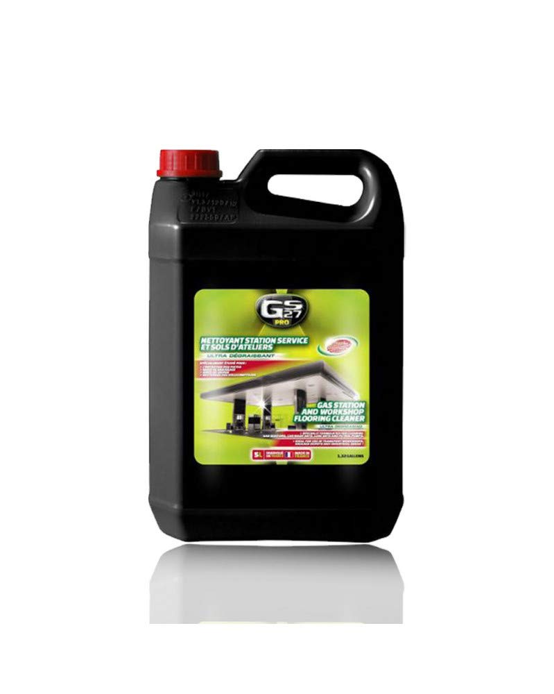 Nettoyant station service et sols d'atelier 5L GS27