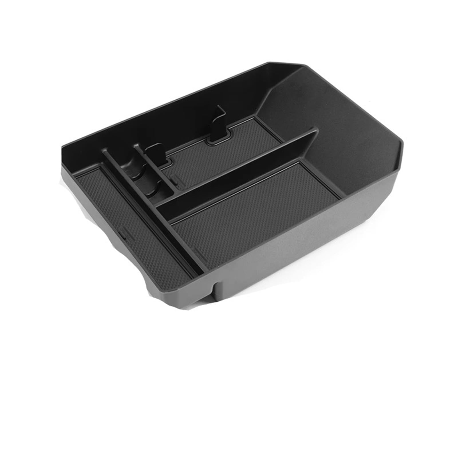 KOPQTEC Organiser Tray Compatible With Tesla For Cybertruck 2024 2025 1 Pcs Car Storage Box Center Console Armrest Storage Tray Organizing Accessories