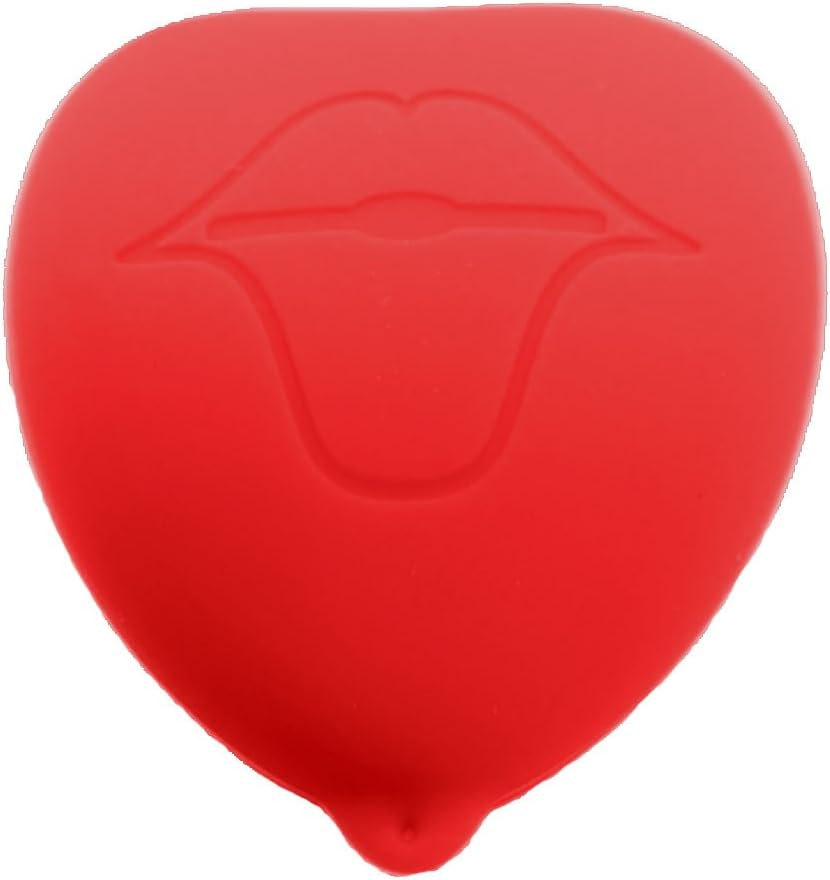 Geekable Park 1 PCS New Design Love Shape Full Flush Lips Pumpers Ehnacer Your Lips (Red)