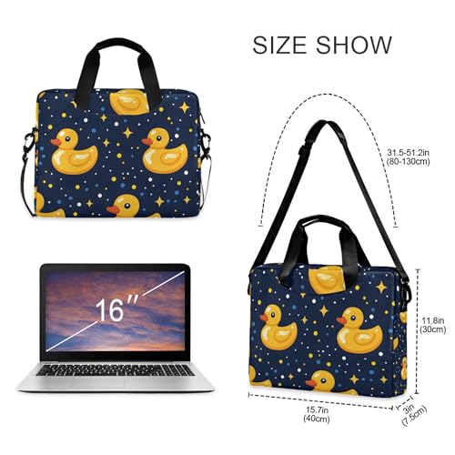 Funda maletín para laptop 13-15.6 pulgadas ALAZA miniatura 4