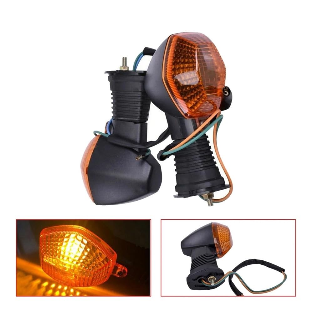 Indicateur Accessoires Accessoires De Moto Clignotants Jaunes pour GSF Ba&ndit DL SV SFV DR-Z GSX-R 6000CC