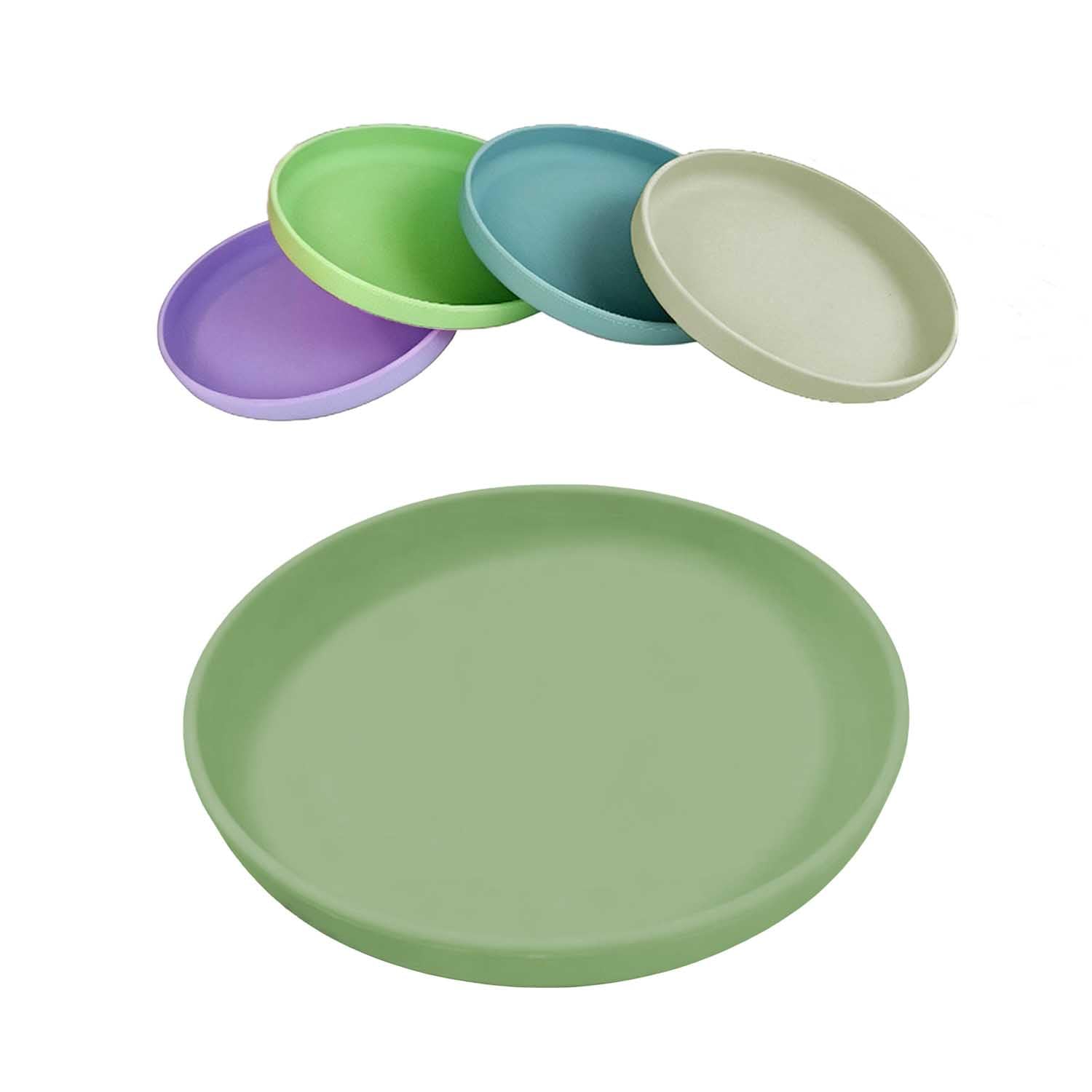 Cat Bowl,Silicone Pet Food Bowl, Flat Raised Anti-slip Cat Food Dish for Kittens, Dog, Small Animal (Beige)