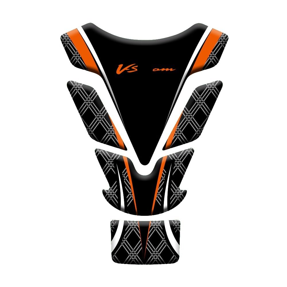Motorcycle Tank Pad for V-Strom 650 for DL650 Motorcycle Fish Bone Tank Pad Sticker Pad Side Gas Kneepad Protector