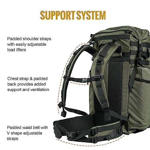 ONETIGRIS WILD ROCKET 45L Backpack