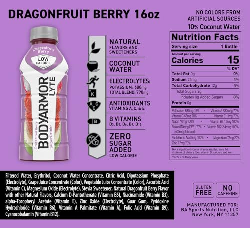 Bodyarmor Drink Low-Calorie Sports Beverage thumb #1