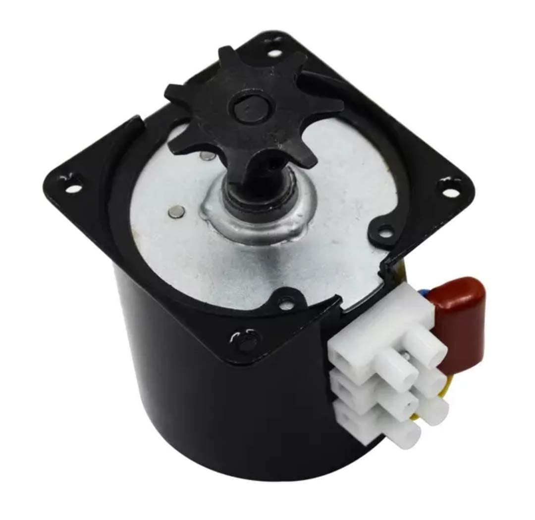 AC220V 2.5rpm/min 28W 68Ktyz Motor with Gear (copper winding