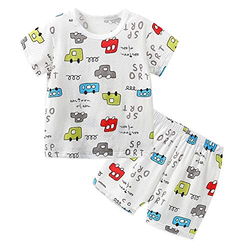 Pijama Verano Niños 4 Años de Dibujos Animados