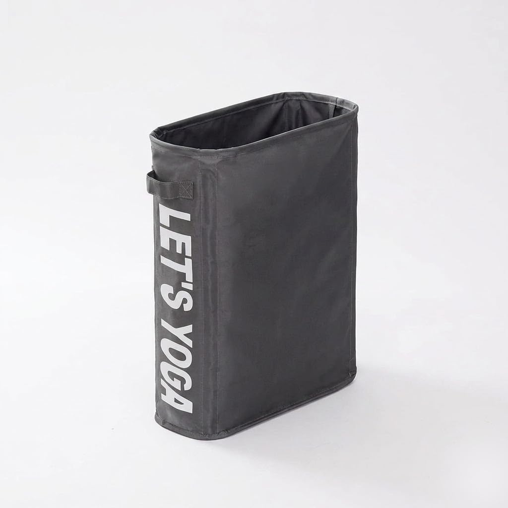 Yoga Mat Storage Racks Yoga Mat Holder Dustproof Yoga Mat Storage Organizer Rectangular Foldable Large Laundry Bag/Basket With Handle,Freestanding Clothes Storage Organizer for Bedroom,Dorm-image-3