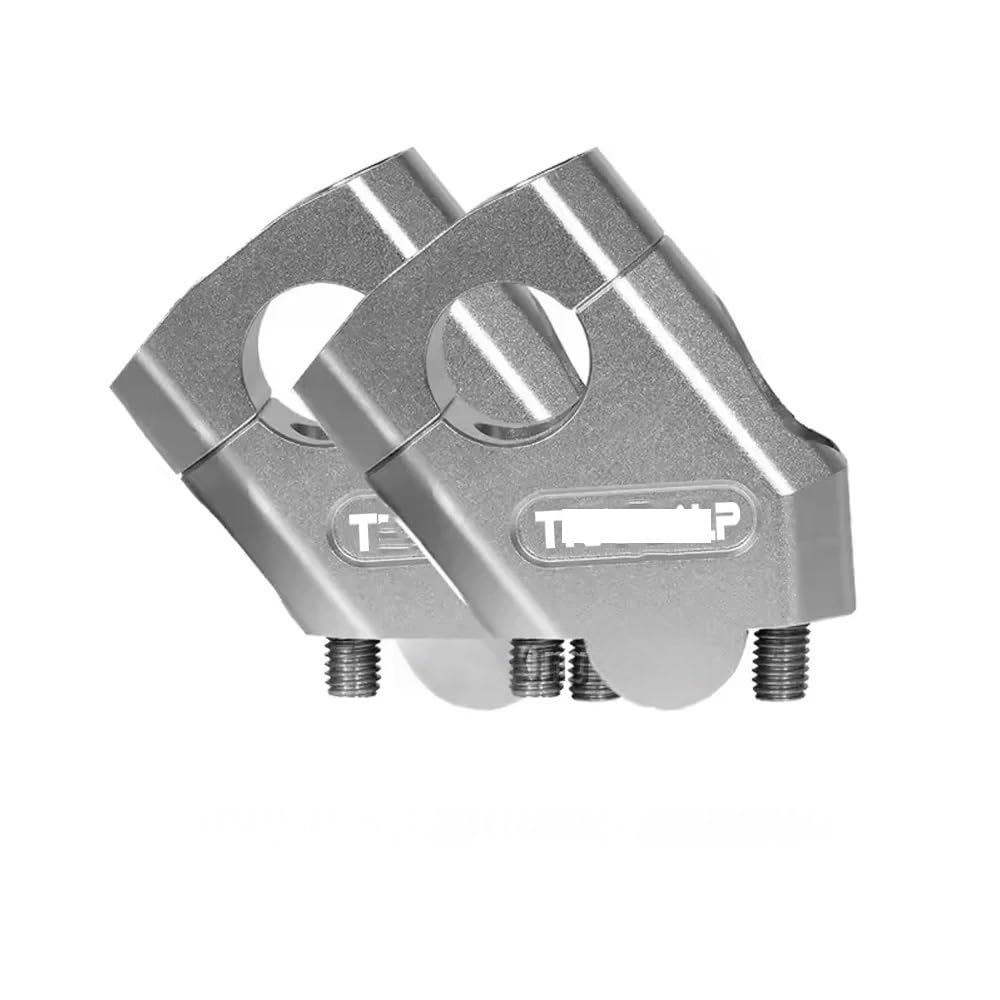 Abrazadera elevadora de manillar para moto XL750 Transalp soporte de manubrio extensor 7