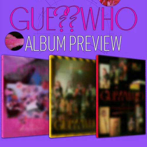ITZY [GUESS WHO] Album [ DAY ] VER. CD+72p Photo Book+2 Photo Card+ Mini Folding Poster(On pack) +Sticker Pack+News Paper K-POP SEALED+TRACKING NUMBER